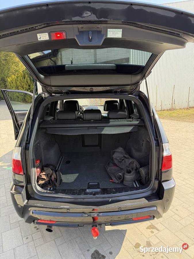 BMW x3 20d 177 nieuszkodzony Brańsk