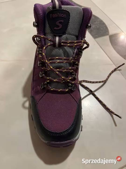 Obuwie trekkingowe damskie w 3 kolorach