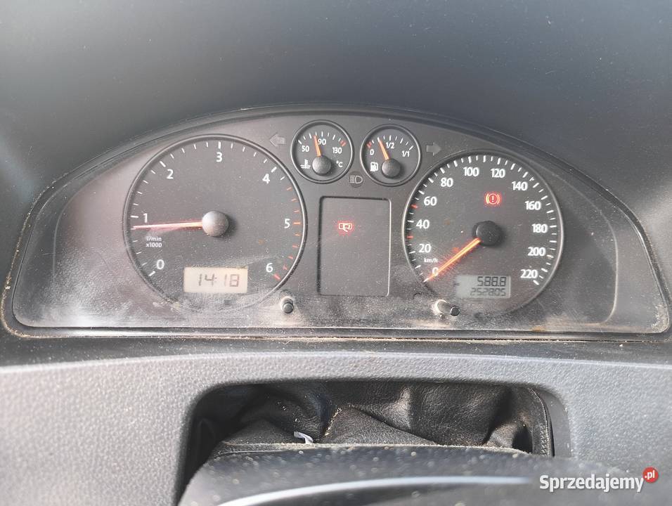 Volkswagen Transporter T5 19 TDI zamiana manualna Limanowa