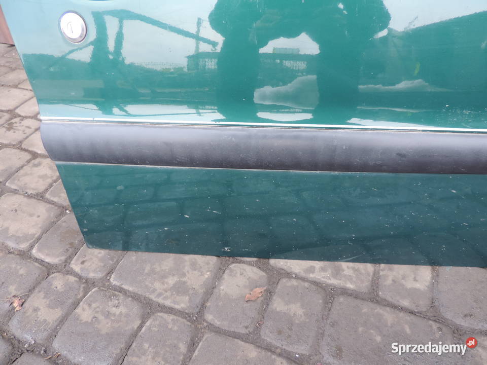 DRZWI PRAWY PRZÓD PEUGEOT 206 HB 5D małopolskie Nowy Sącz