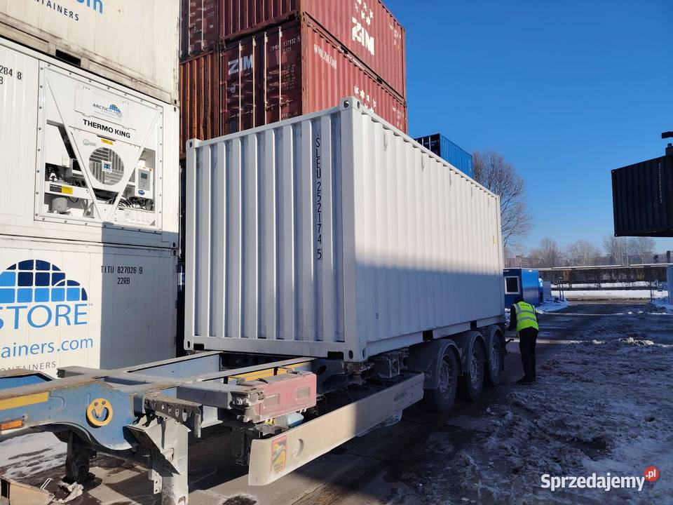 Kontener na lato i na lata 6 metrowy 20 DV Kielce sprzedam