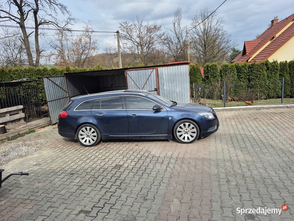 Opel insignia 20 Turbo OPC LINE 220KM Wieliczka