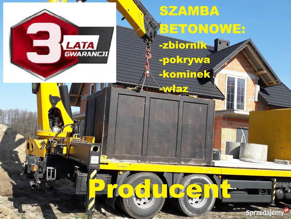 Szamba szambo z płytą najazdową 5m3 Zbiornik Pozostałe Mysłowice