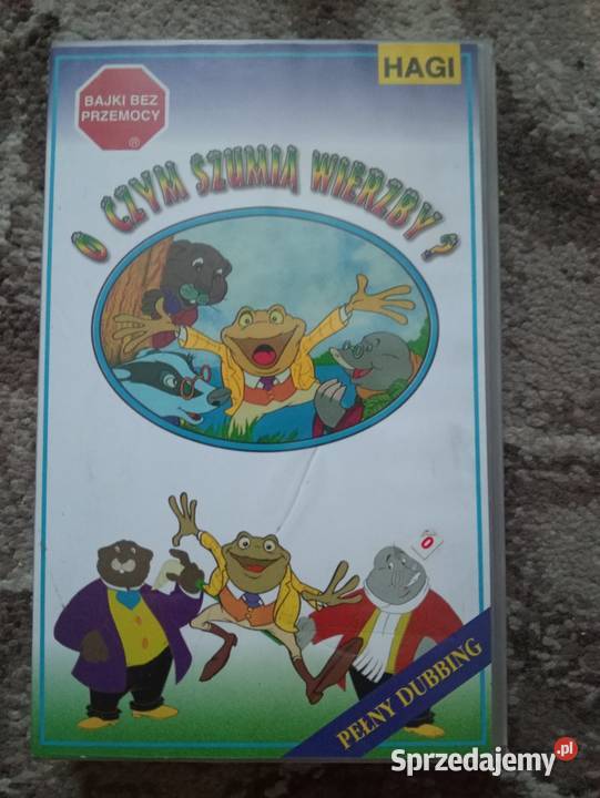 Zestaw retro Bajki VHS Hagi i DemelFilmy DVD Tarnobrzeg