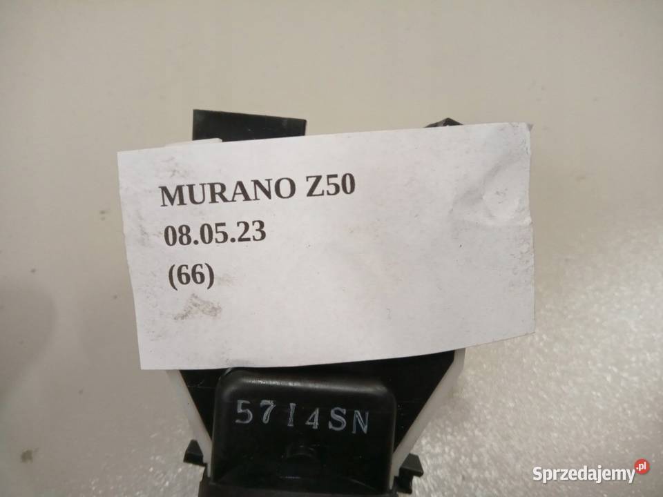 MANETKI PRZEŁĄCZNIK ZESPOLONY NISSAN MURANO Z50 Nowy Tomyśl