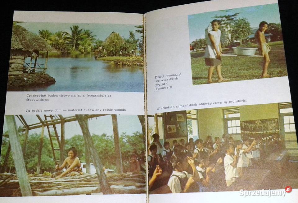 Na kolorowych atolach Oceanii Bronisław Dostatni Chełm