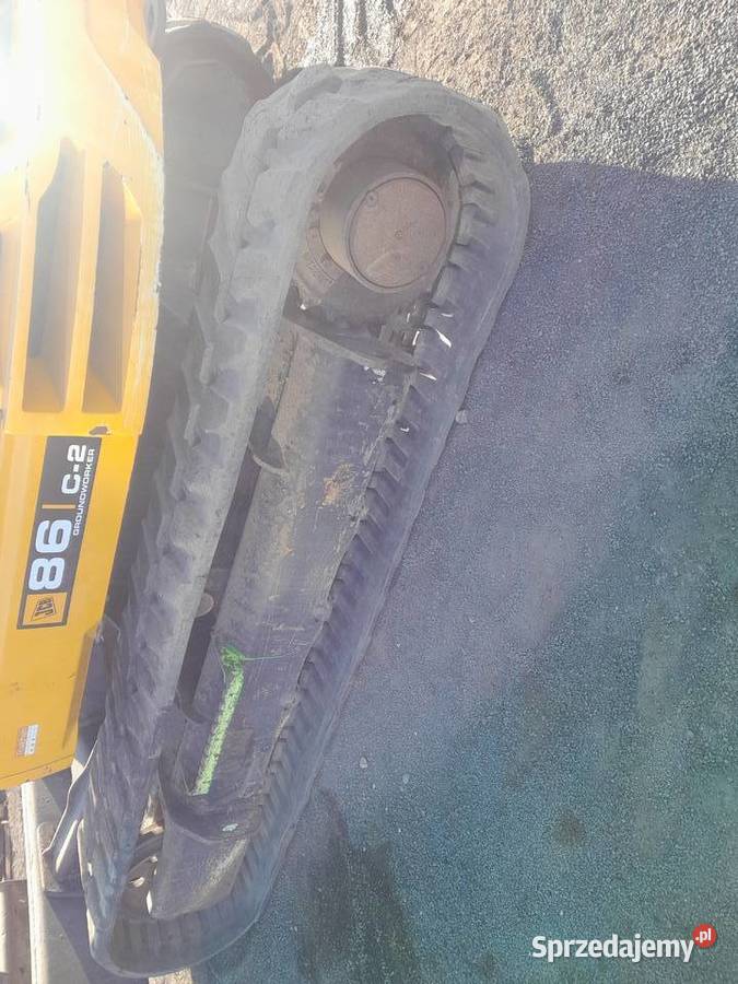 KOPARKA GĄSIENICOWA 9 TON JCB 86C2 90Z2 CAT sprzedam