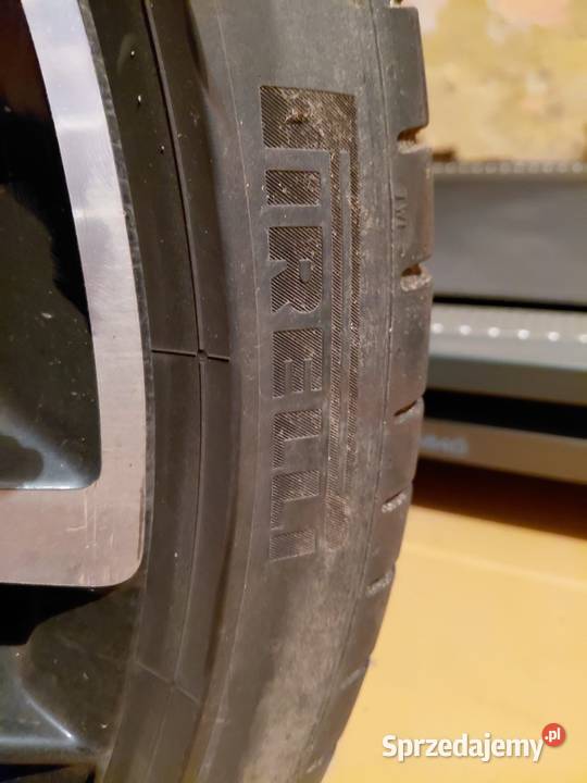 PIRELLI opony letnie 2454021 100V stan Łaziska Górne sprzedam