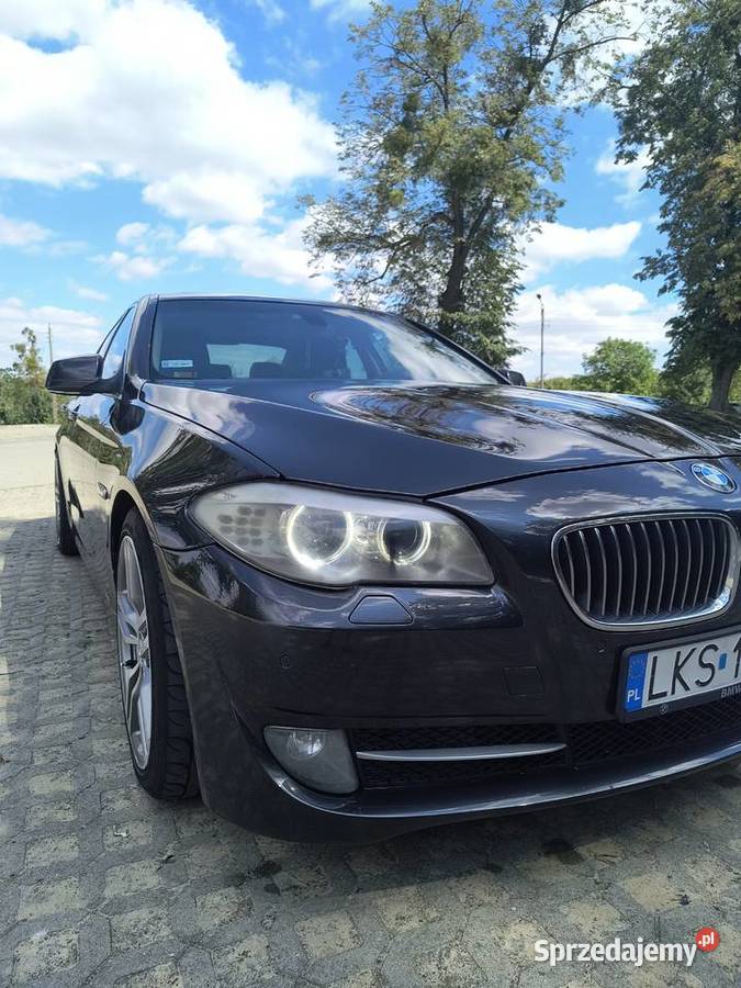 BMW f10 520Dnie f11f30E60e61 Okazja lubelskie Żółkiewka-Osada