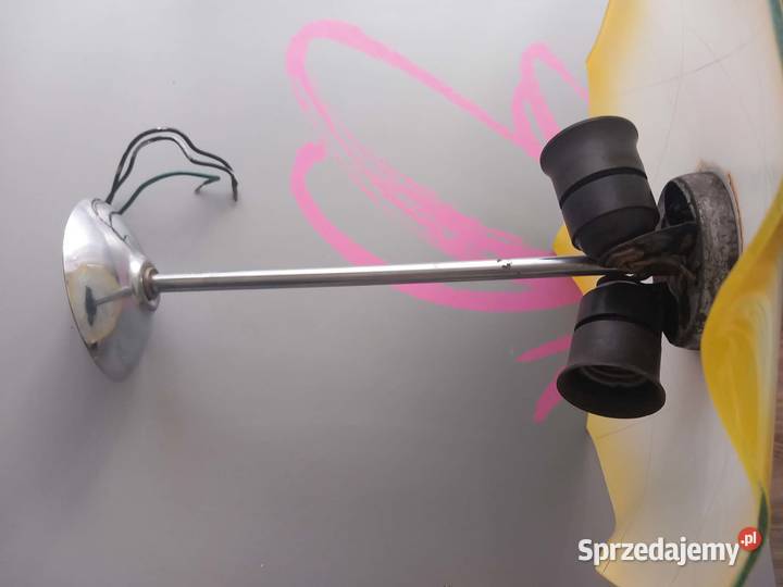Lampa sufitowa parasolka PRL podkarpackie