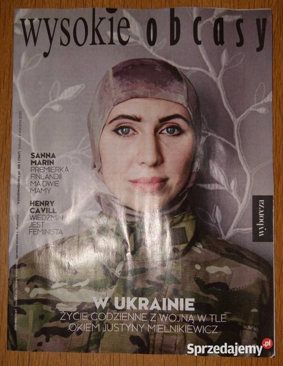 Wysokie Obcasy 1 1067 Amina Okujewa lubelskie