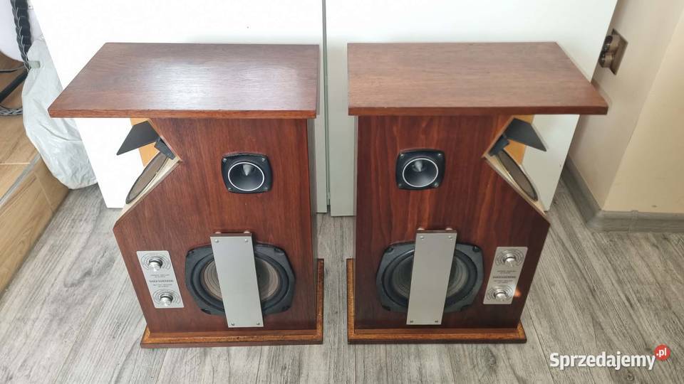 Koncertowe kolumny Hans Deutsch Poseidon 1976 Słuchawki i głośniki Słuchawki i głośniki