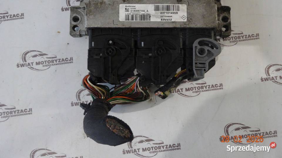 RENAULT GRAND SCENIC III 10r komputer sterownik