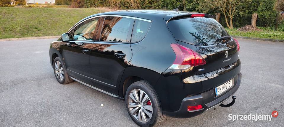 Peugeot 3008 120KM