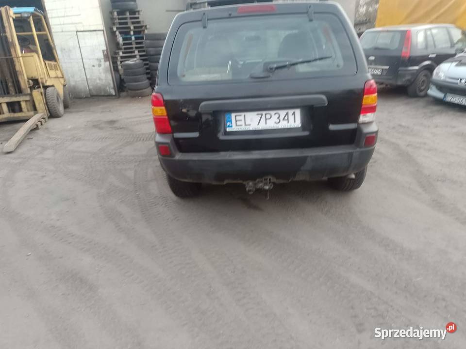 Ford Maverick2004 r30 V6Gaz BRCNapęd Zduńska Wola