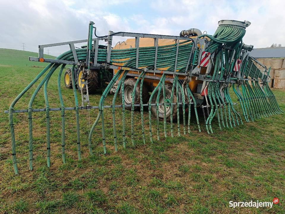 Beczkowóz Zunhammer 15000 litrów z aplikatorem Beczkowozy Suwałki