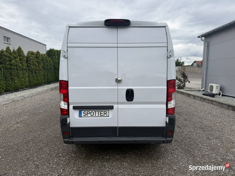 Fiat Ducato L2H2 Klima Navi Kamera Led łódzkie
