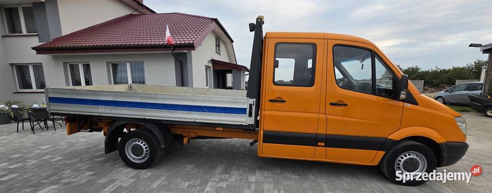 Mercedes Sprinter 906 2 7 Cdi Doka Skrzynia Brudzeń Duży