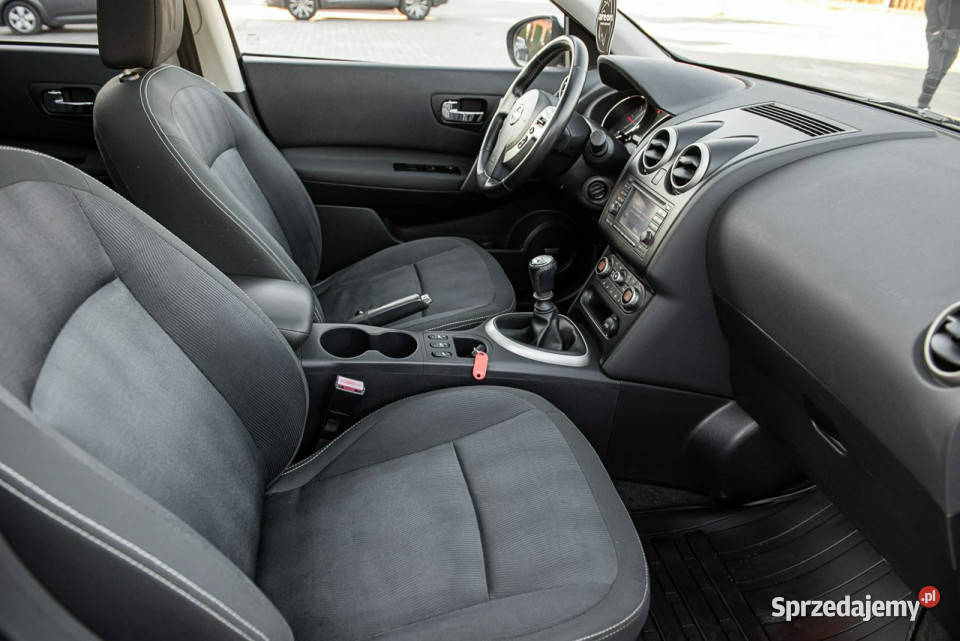 Nissan Qashqai2 Lift Tekna 20dci 150 Manual VAT marża Zwoleń
