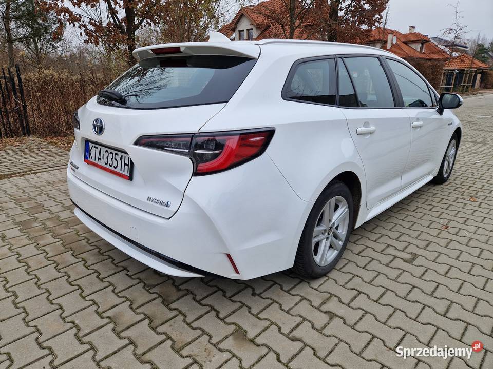 Toyota Corolla Salon Polska 18 Hybrid automatyczna Stare Babice