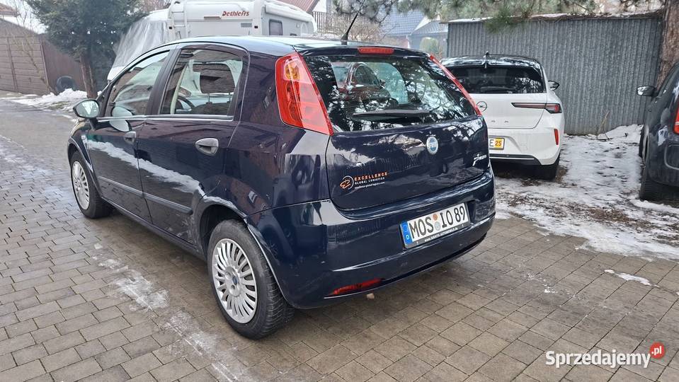 Fiat Grande Punto 12 Klima sprowadzony śląskie