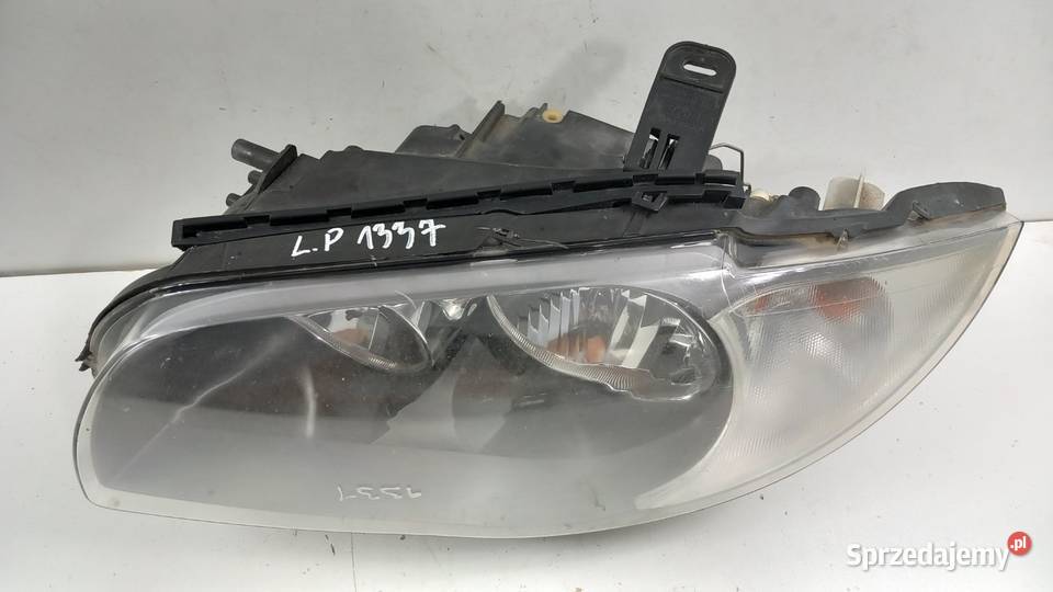 BMW 1 E87 LIFT LAMPA PRZÓD LEWA Zbierkowo