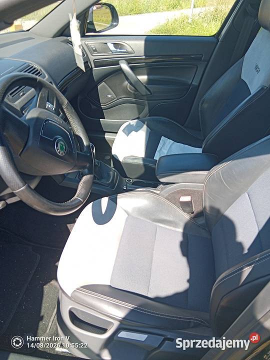 Sprzedam zamienię Skoda Octavia 2 fl vrs do lakier metallic Kolbuszowa Dolna