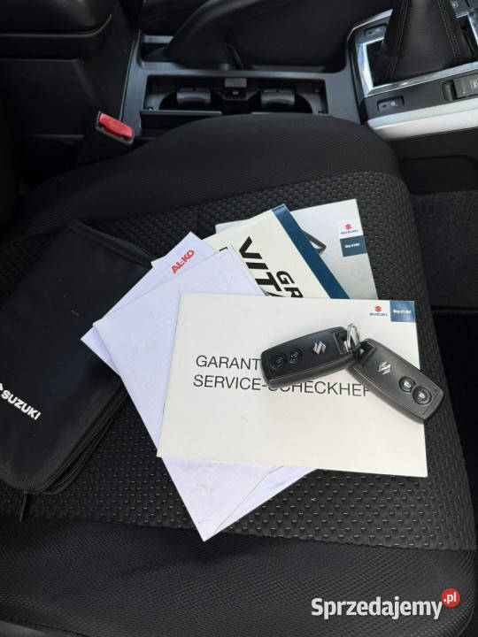 Suzuki Grand Vitara 12r 19 DDiS 4x4 xenon 5 Konradów sprzedam