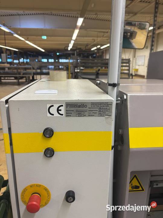 MASZYNA DO UBIERANIA MATERACY W POKROWIEC Biznes i Przemysł Szczecin