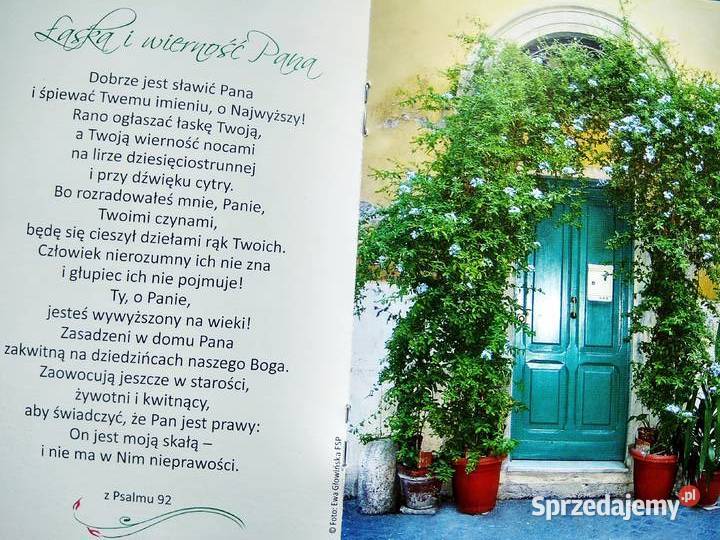 Psalmy przyjaźni unikatowe egzemplarze Warszawa