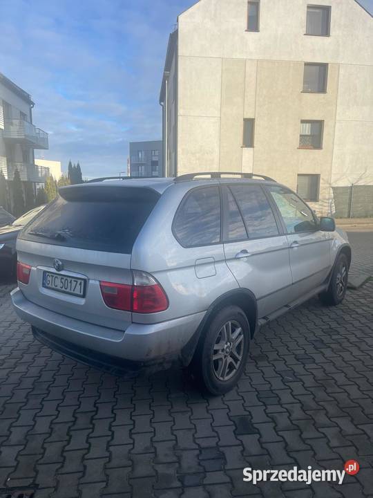 BMW X5 pomorskie Tczew