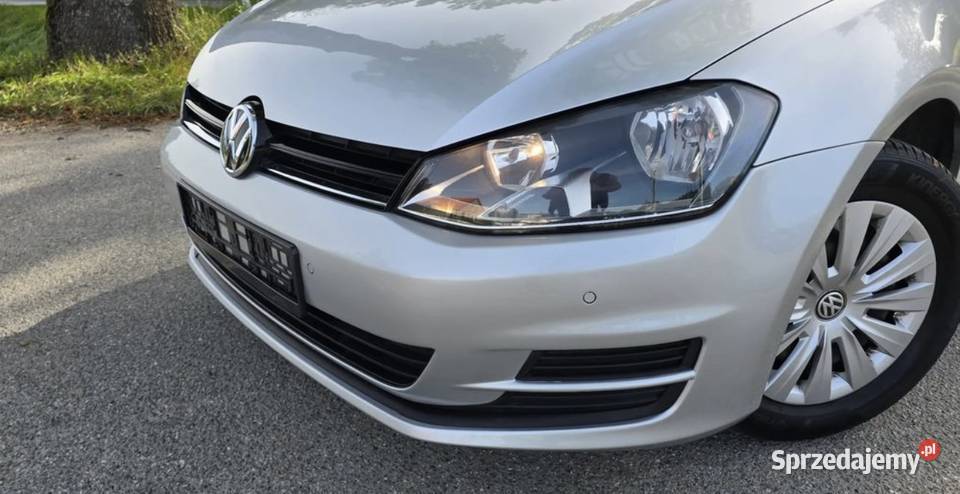 Volkswagen Golf VII Kombi nieuszkodzony Mrągowo