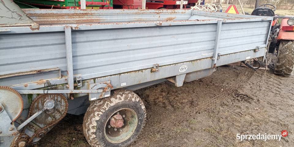 Rozrzutnik 35t Agromet rozsiewacz talerze Krępa sprzedam