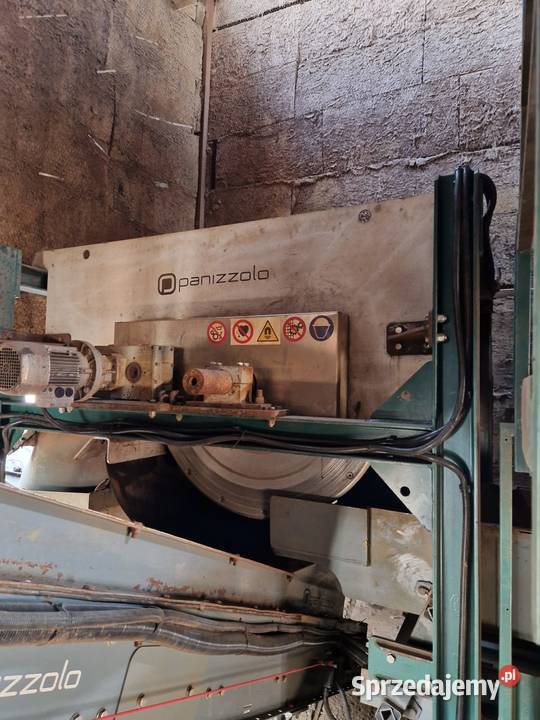 Panizzolo Flex 1000 strzępiarka młyn młotkowy do Ogrodzieniec sprzedam