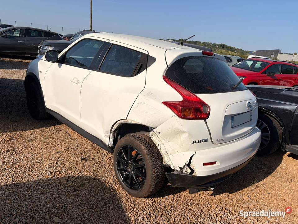 NISSAN Juke 16i 117 Acenta CY724 Kielce sprzedam