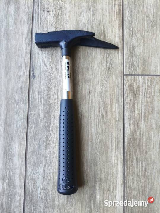 NOWY Młotek ciesielski dekarski WRTH 071573302 śląskie Żory