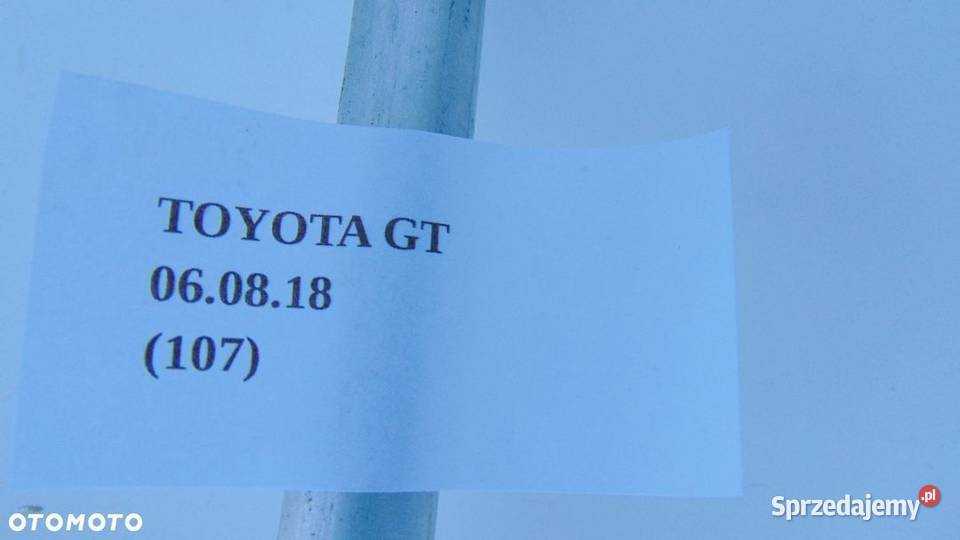 RURKA PRZEWÓD KLIMATYZACJI TOYOTA GT86 klimatyzacja Nowy Tomyśl