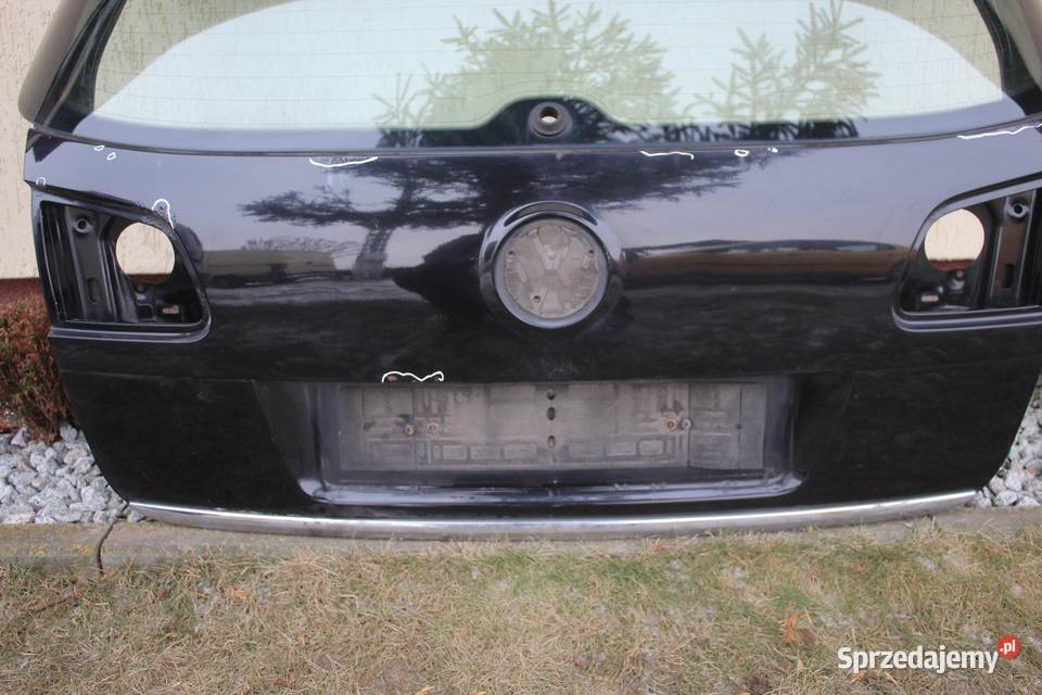 KLAPA BAGAŻNIKA TYŁ LC9X VW PASSAT B6 KOMBI