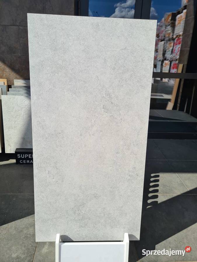 Płytki gres LAPIS GREY MAT 60X120 gat 2 TANIO