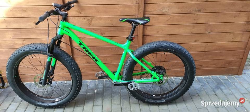 Trek Farley 8 FAT Bike RockShox Bluto Rowery