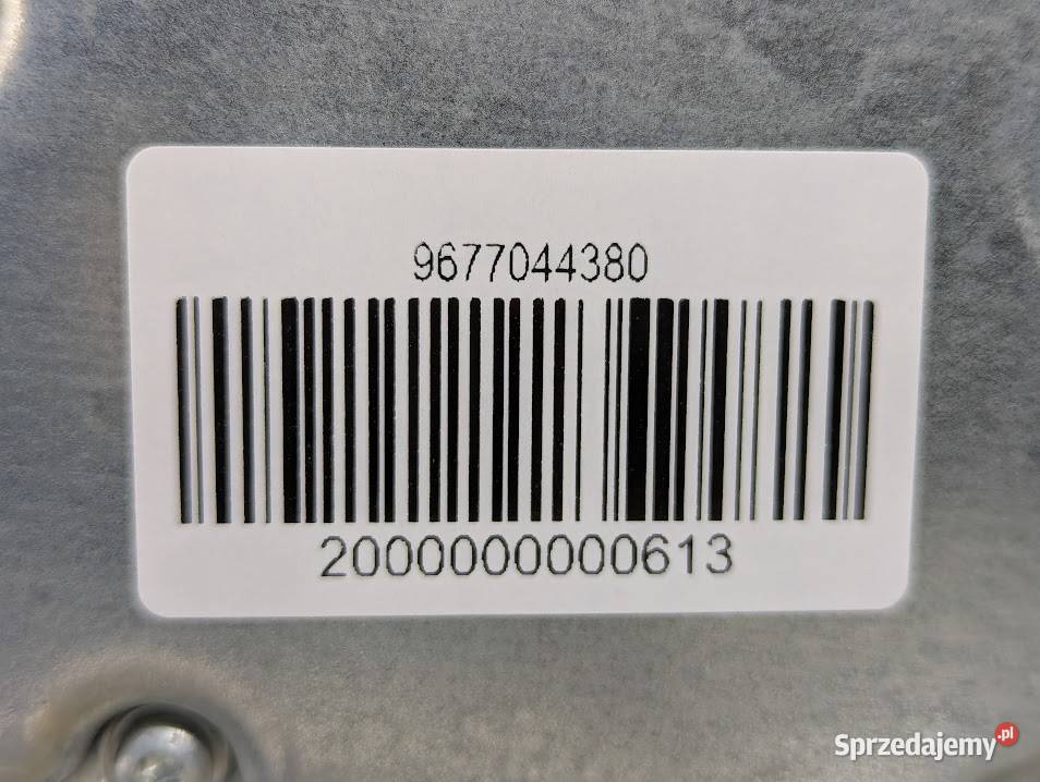 MODUŁ SENSOR AIRBAG PEUGEOT 3008 I 9677044380 Białystok