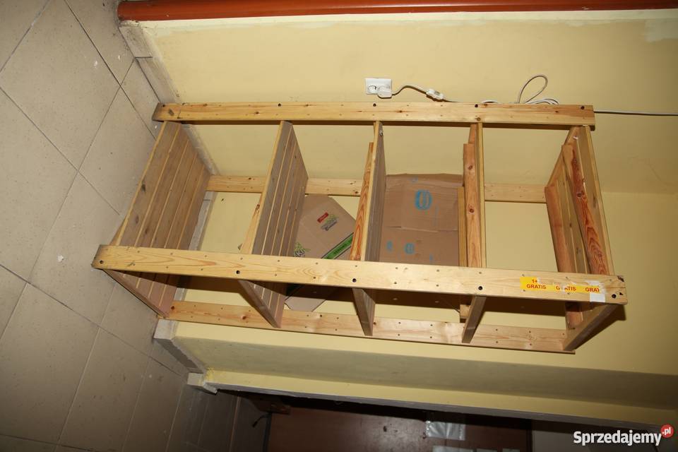 tanio sprzedam regały Kraków