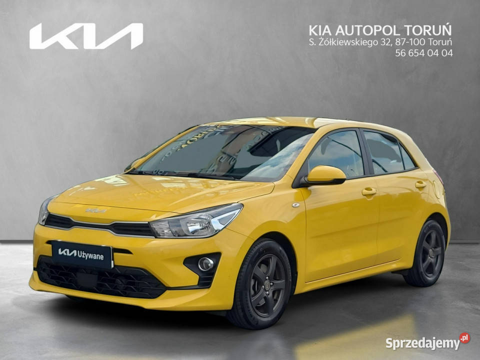Kia Rio alufelgigrzane fotele i kierownicaserwis 100KM