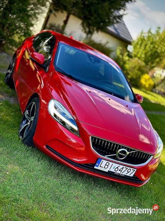 Volvo v40 20 benzyna T2 lubelskie Międzyrzec Podlaski