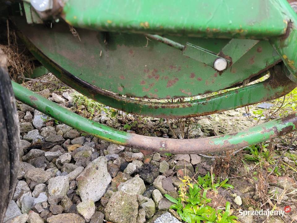 Prasa Kostkująca John Deere 456 Kostkujące