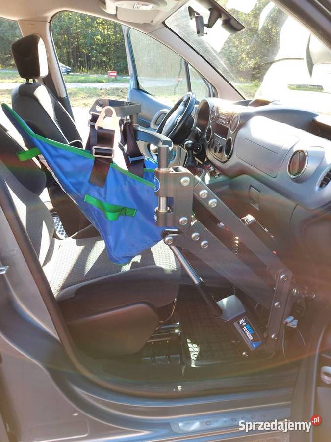 Citroen Berlingo 16 HDi podnośnik Zielonka