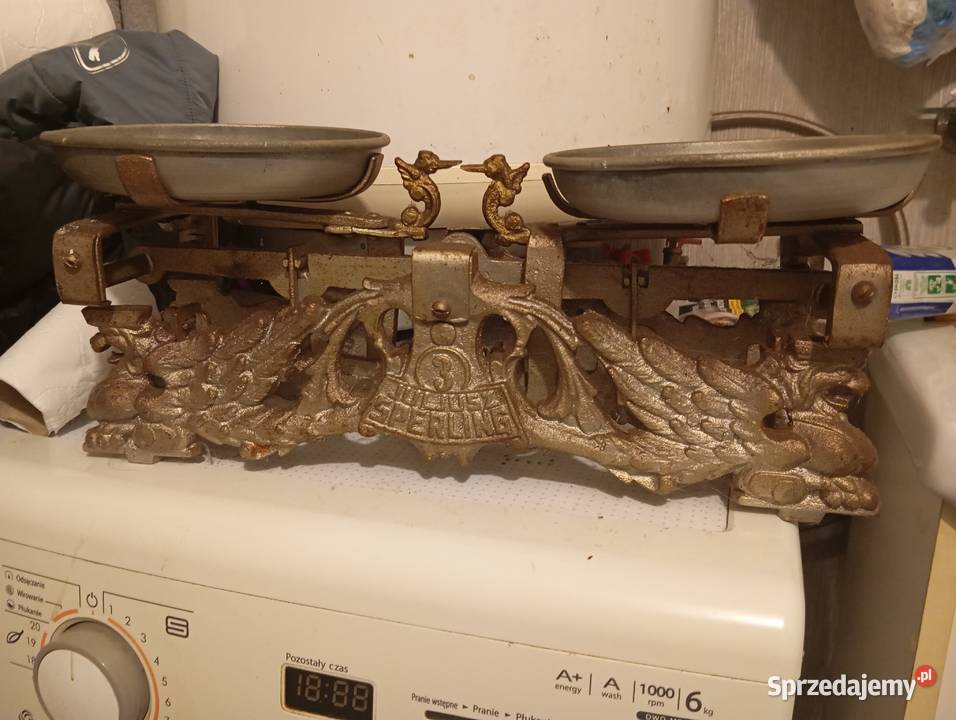 Stara waga Antyki Warszawa