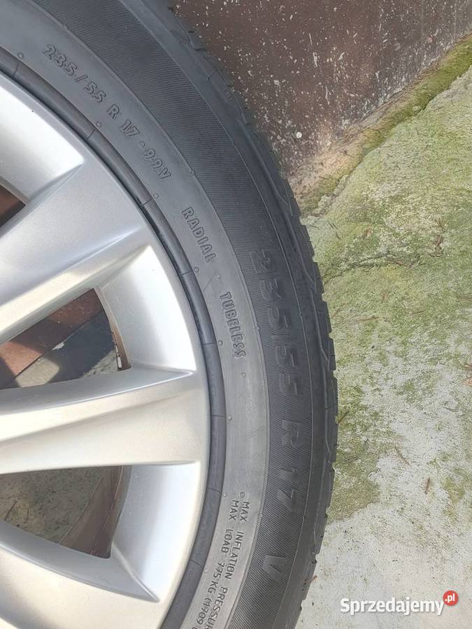 Felgi Koła VW Tiguan Touareg 17 5x112 ET43 lato sprzedam