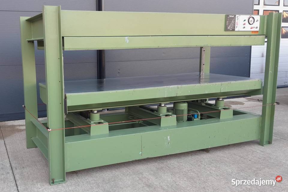 Prasa półkowa Italpresse S6F 1300x3000 126 Naprawa