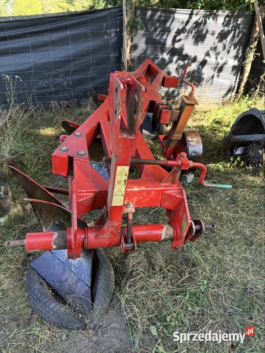 Pług AgroMix 4 skibowy podwyższany lubelskie Skrobów